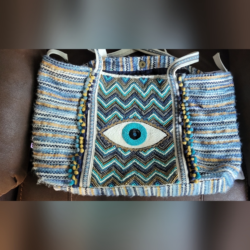 America and Beyond Oversized bag